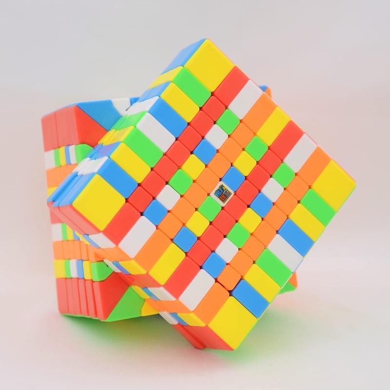 MoYu Meilong 9x9 Speed Puzzle Cube 9x9 Magic Cubes Moyu Stickerless Meilong 9x9x9 Cubing Classroom MF9 Speed Toys Cube