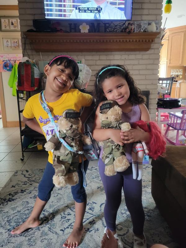 ZZZ Bears Personalized Army Teddy Bear for Army families