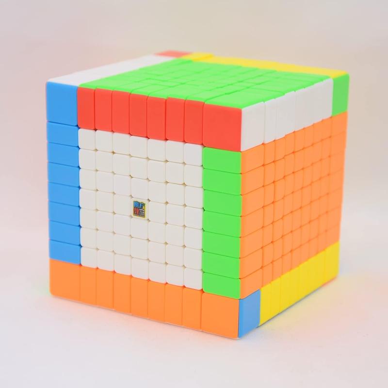 MoYu Meilong 9x9 Speed Puzzle Cube 9x9 Magic Cubes Moyu Stickerless Meilong 9x9x9 Cubing Classroom MF9 Speed Toys Cube