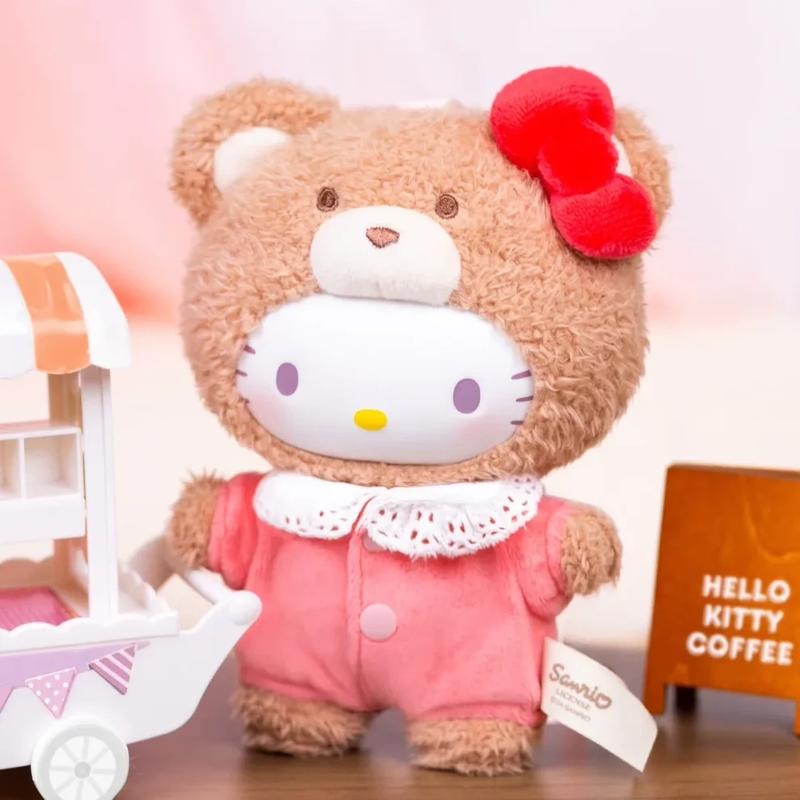 Sanrio Characters Latte Baby Plush Doll Series Blind Box