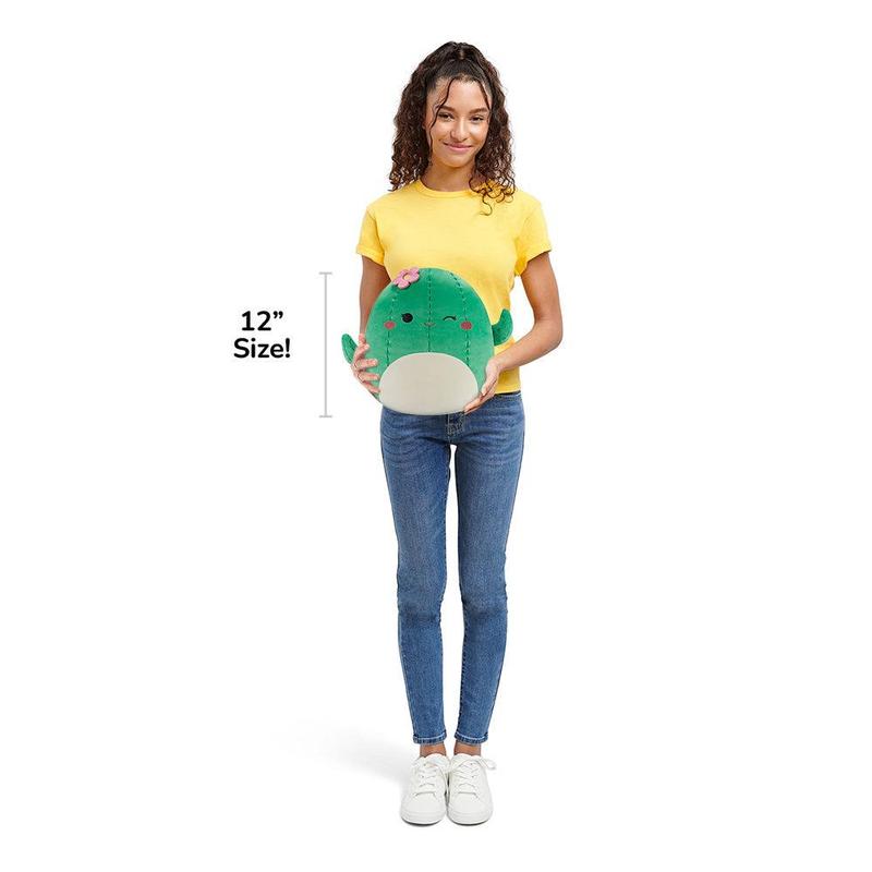 Squishmallows Plush Toy: Maritza the Green Cactus, 12-Inch, Ultrasoft, Premium Collectible, Perfect to Snuggle With