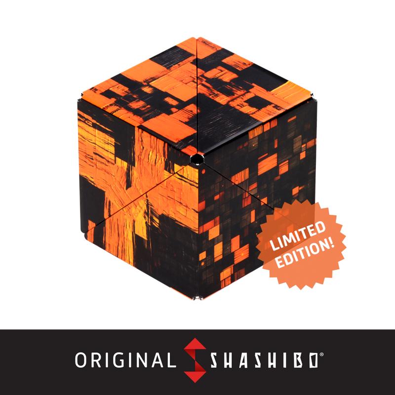 Limited Edition Series - Shashibo Magnetic Puzzle Cubes (4 Styles) combination puzzle