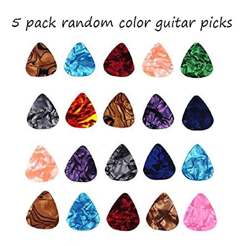 Guitar Stand Wall Mount Ukulele Wall Hook Fixed Stand Stand Display Stand 2 Pack with Guitar Picks Violin Wall Stand Mandolin Stand Stand Bass Accessories Easy to Install (5 Pack Guitar Picks)