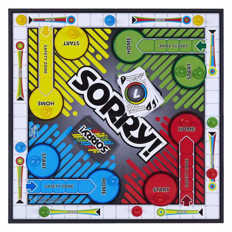 Hasbro Gaming Sorry! Game - Fun Board Game