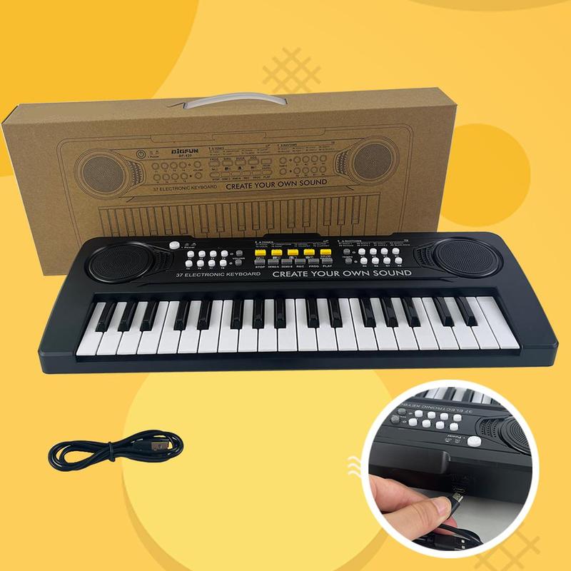 37 Keys Electric Piano Keyboard, Musical Instrument, Musical Instruments Gift, Beginner Keyboard Piano