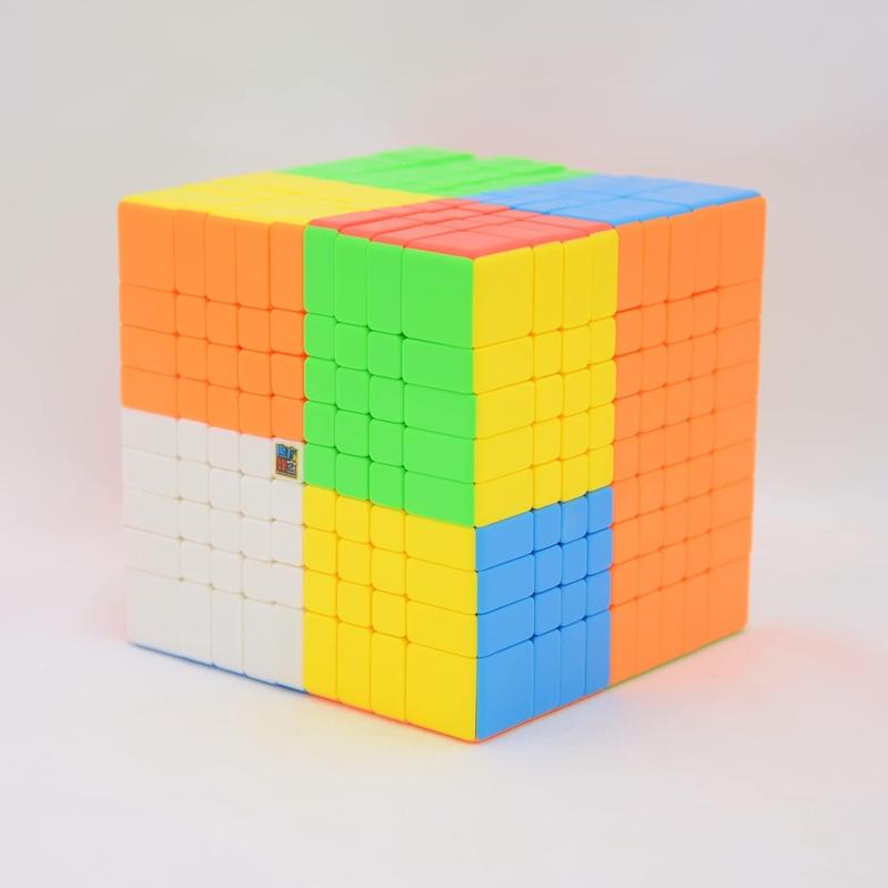 MoYu Meilong 9x9 Speed Puzzle Cube 9x9 Magic Cubes Moyu Stickerless Meilong 9x9x9 Cubing Classroom MF9 Speed Toys Cube