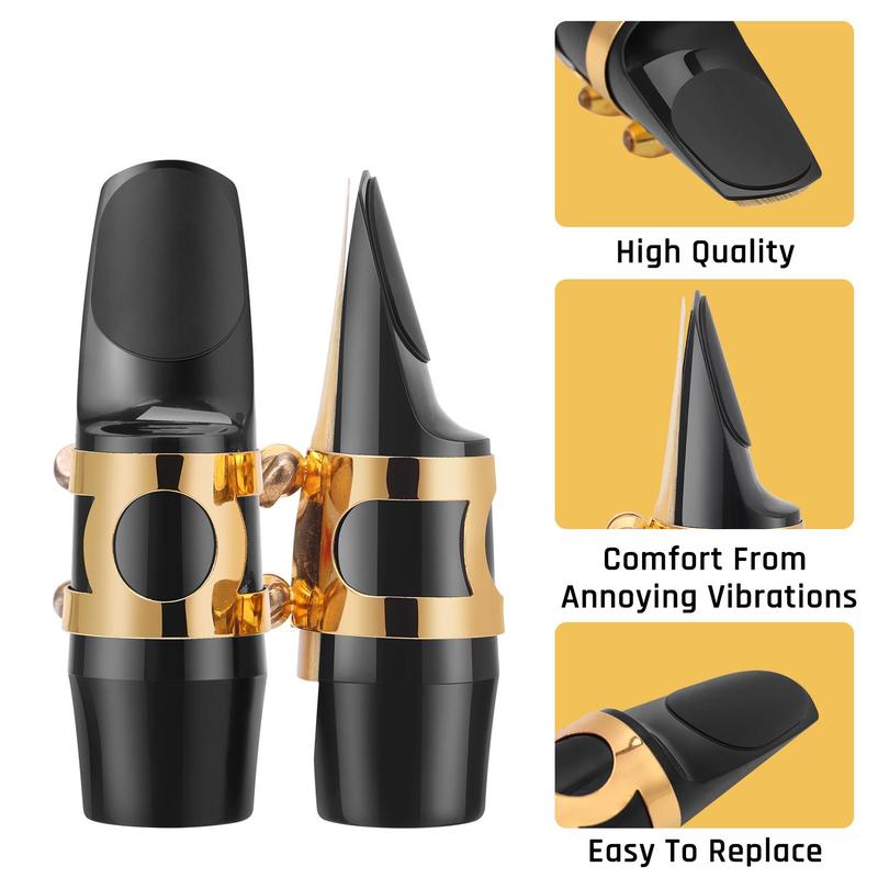 Saxophone Mouthpiece Pads, 8 Counts set 0.8mm Clarinet Pads, Musical Instruments & Accessories