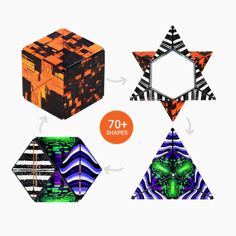 Limited Edition Series - Shashibo Magnetic Puzzle Cubes (4 Styles) combination puzzle