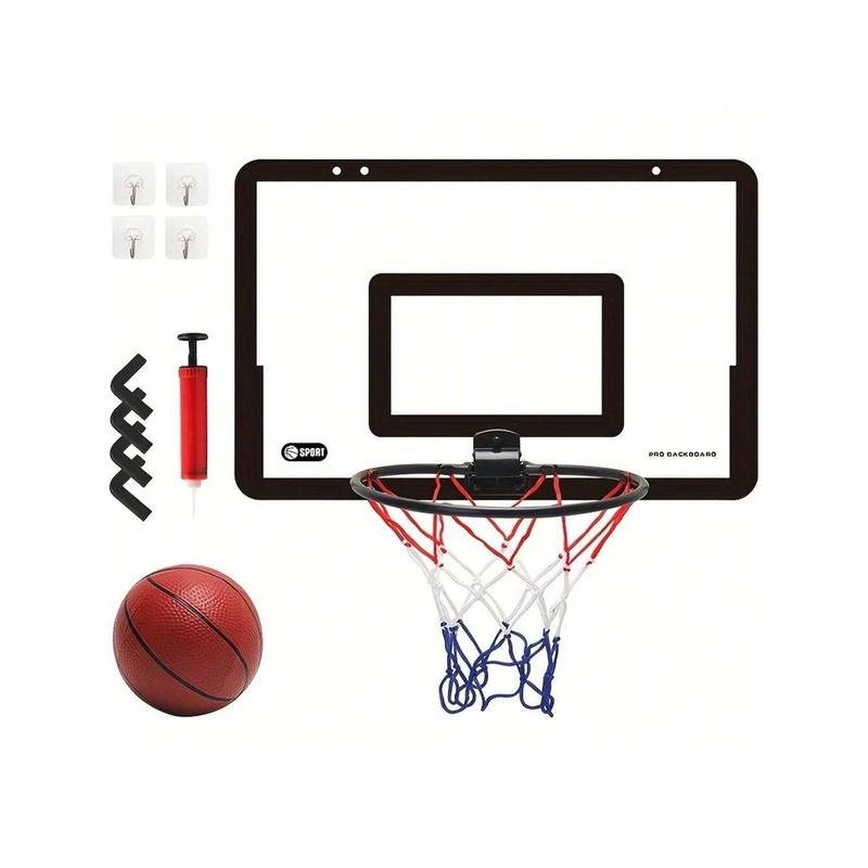 Wall Mounted Basketball Stand, Hanging Shooting Frame, Mini Home Basketball Hoop Set, Basketball Shooting Hoop