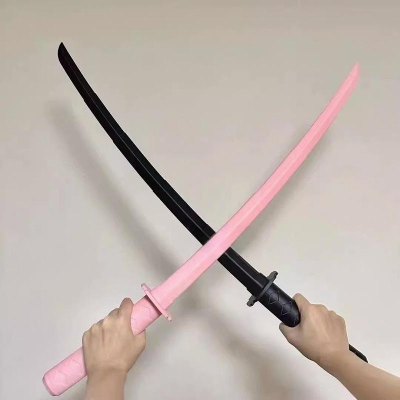 3D Printed Retractable Sword, 2 Counts Cosplay Sword, Party Role Props, Theater Props, Party Accessories, Cosplay Accessories