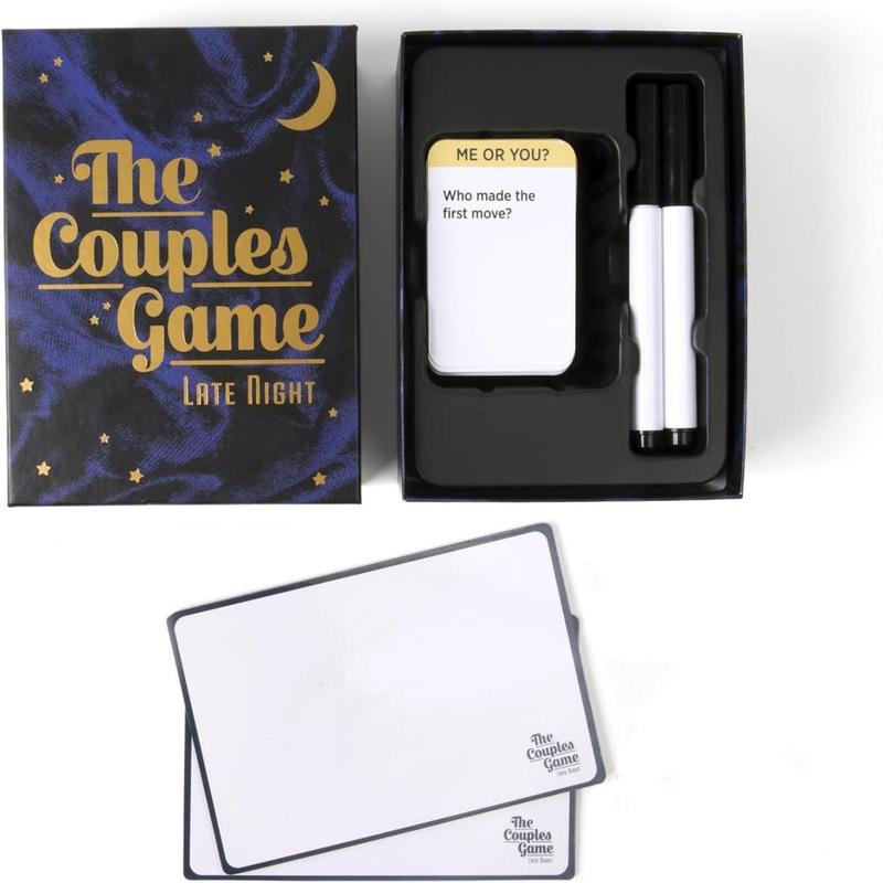 The Couples Game, 1 Box Late Night Party Game, Holiday Party Fun Game Box and Gift, Creative Gift, Birthday Party Supplies