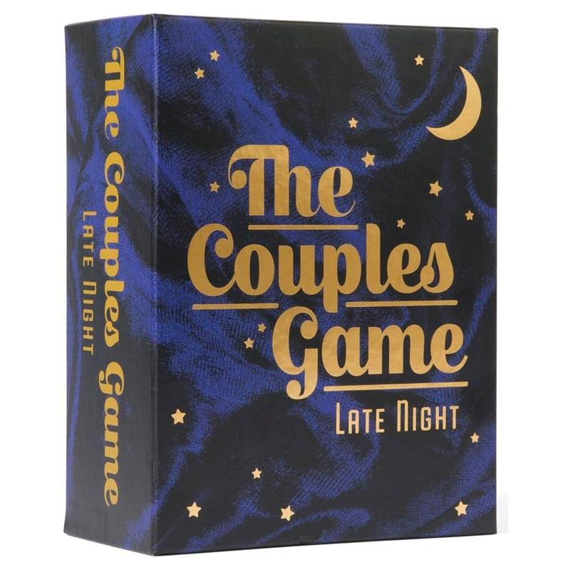 The Couples Game, 1 Box Late Night Party Game, Holiday Party Fun Game Box and Gift, Creative Gift, Birthday Party Supplies