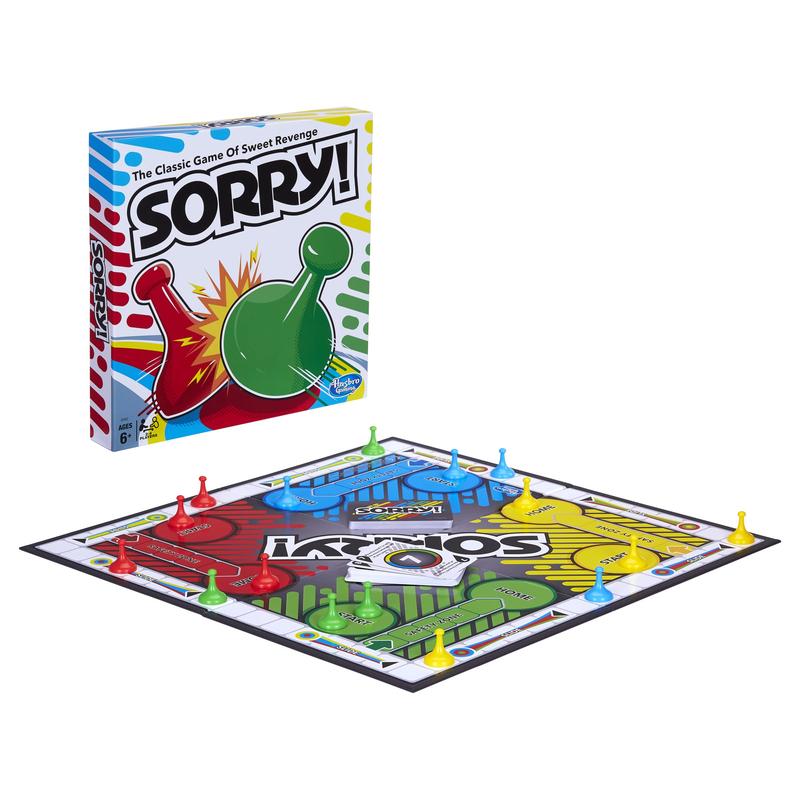 Hasbro Gaming Sorry! Game - Fun Board Game