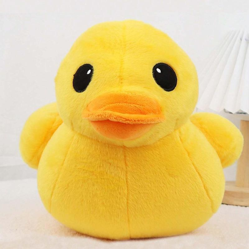 Cute Duck Design Plush Toy, 1 Count Soft Cartoon Plush Animal Decorative Doll, Birthday Gift for Decoration