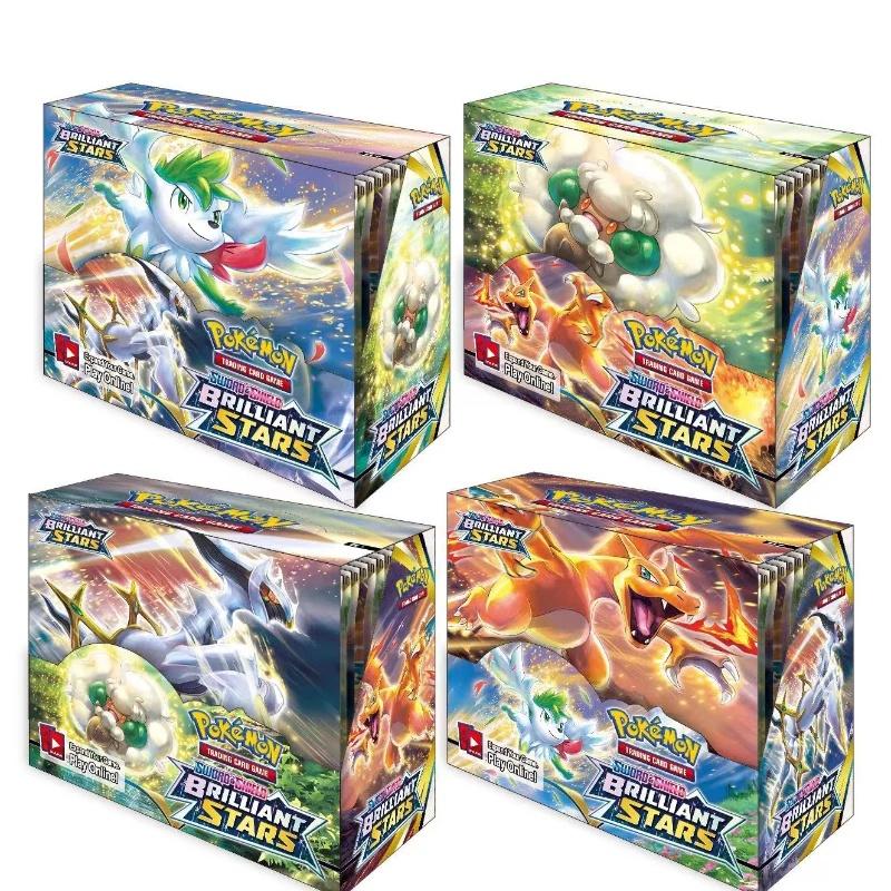 Collection of 50 Pokemon GX EX Game Cards Latest Version As Gifts For Children