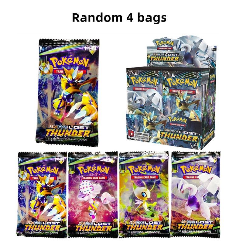 Collection of 50 Pokemon GX EX Game Cards Latest Version As Gifts For Children