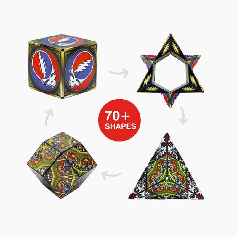 Grateful Dead Series - Shashibo Magnetic Puzzle Cubes