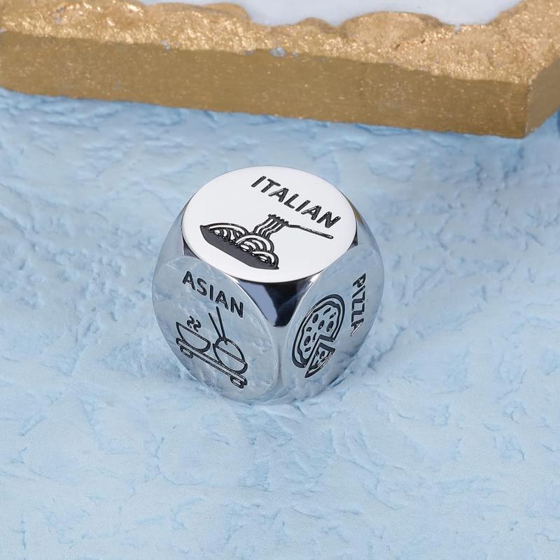 Anniversary Valentines Day Gifts for Him Her Date Night Ideas for Couples Decision Dice Christmas Birthday Gifts for Boyfriend Husband from Girlfriend Wife Funny Gifts for Men Women Coworker