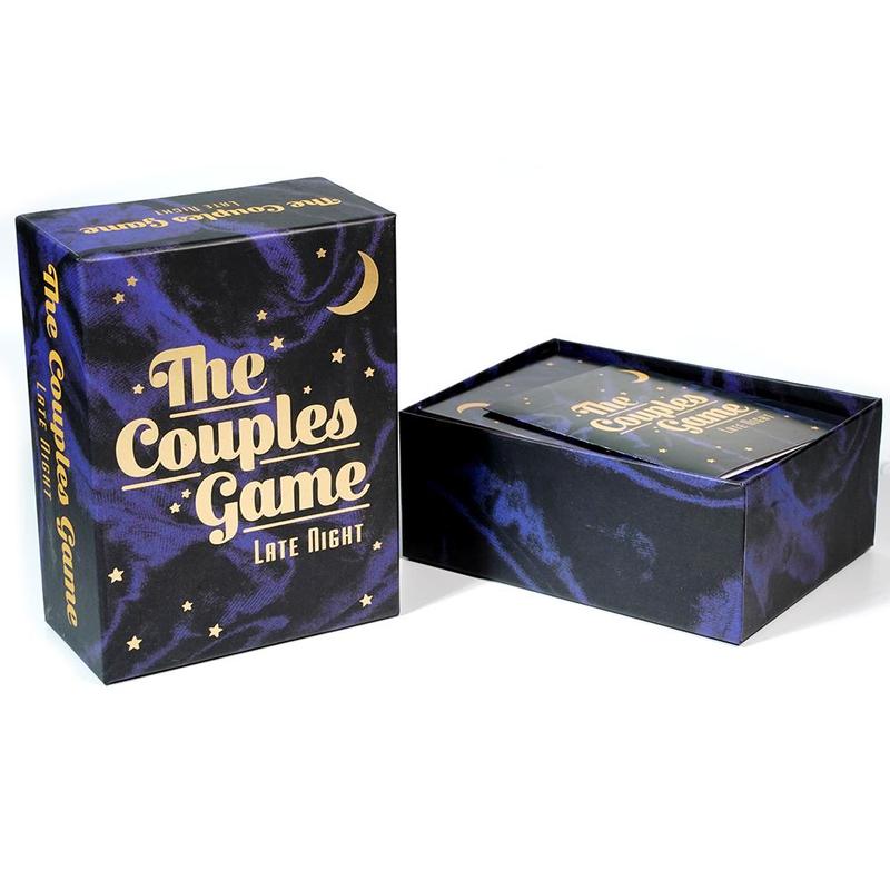 The Couples Game, 1 Box Late Night Party Game, Holiday Party Fun Game Box and Gift, Creative Gift, Birthday Party Supplies