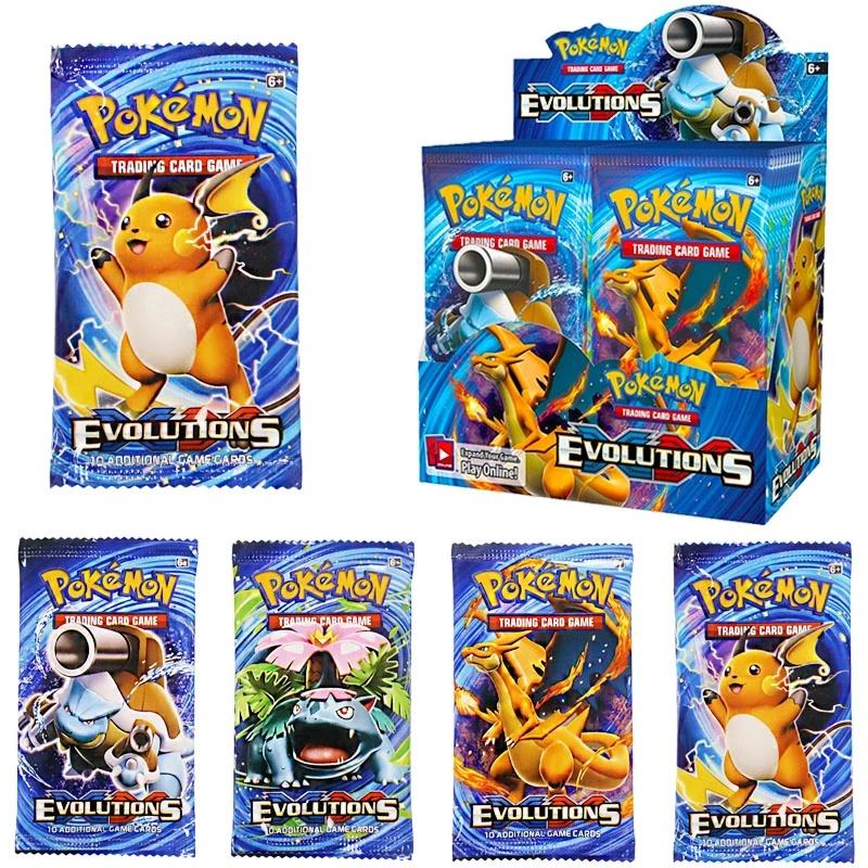 Collection of 50 Pokemon GX EX Game Cards Latest Version As Gifts For Children