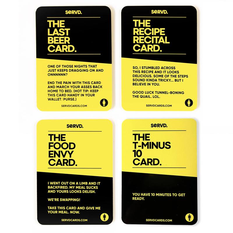 SERVD - Couples - The Hilarious Real-Life Couples Card Game Couples