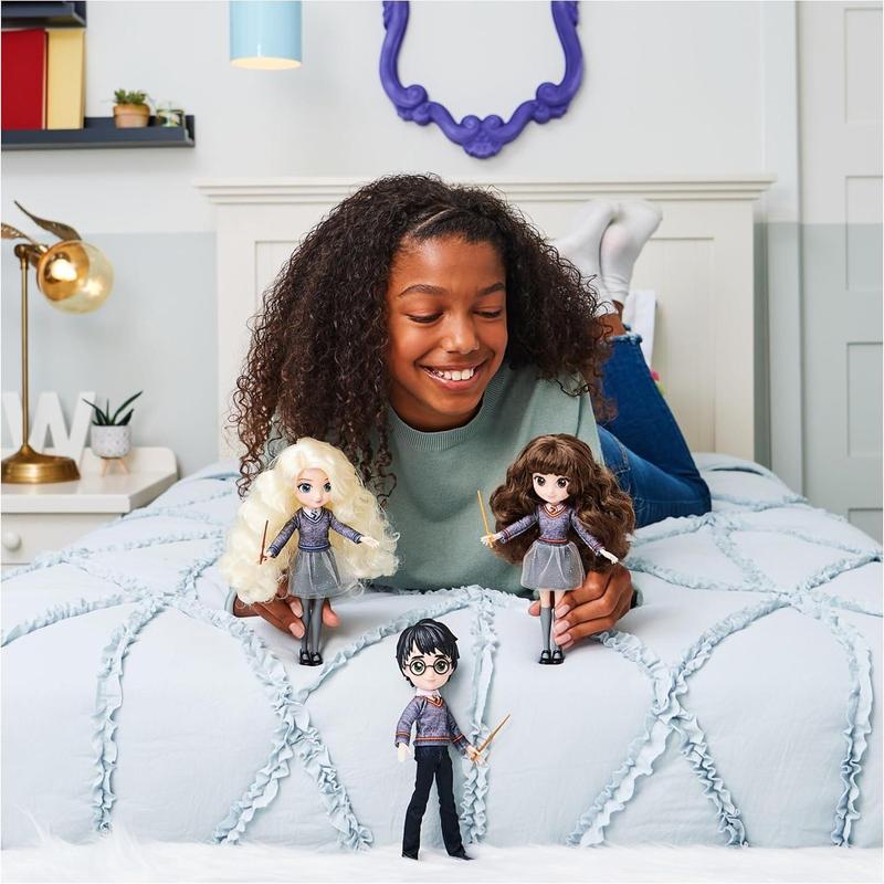 Wizarding World Harry Potter, 8-inch Harry Potter Doll, Kids Toys for Ages 5 and up