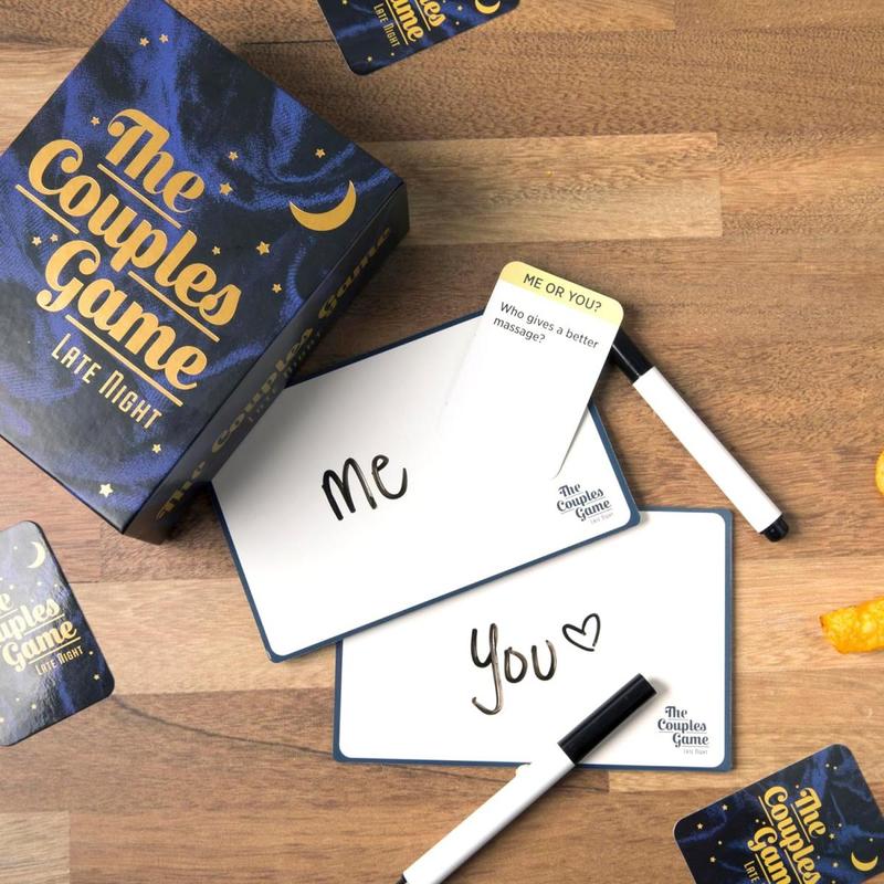 The Couples Game, 1 Box Late Night Party Game, Holiday Party Fun Game Box and Gift, Creative Gift, Birthday Party Supplies