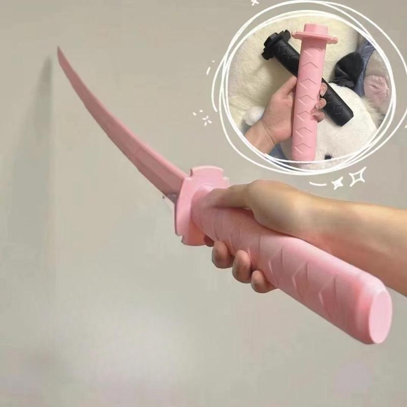 3D Printed Retractable Sword, 2 Counts Cosplay Sword, Party Role Props, Theater Props, Party Accessories, Cosplay Accessories