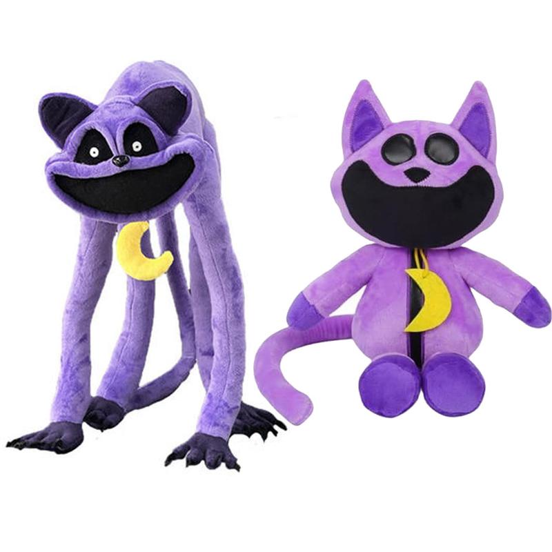 Smiling Critters 2pc CatNap Figure Plush Doll Hoppy Hopscotch Monster Toy Gifts