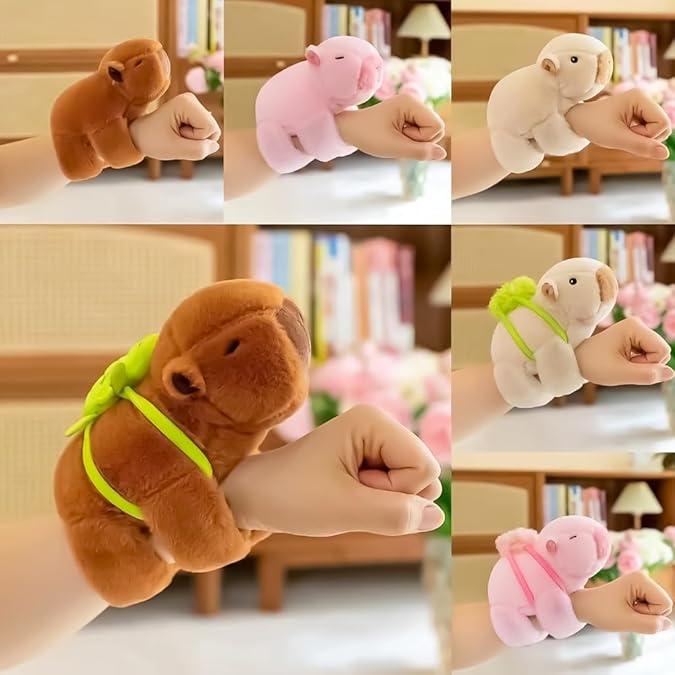 Cute Capybara Plush  Capybara Stuffed Animal Soft Capybara Plushies Toy Capybara Doll Pillow Birthday for Kids With Bag