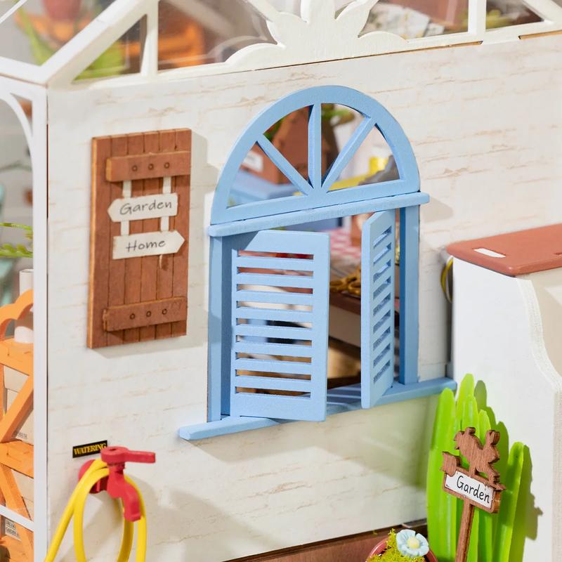 Rolife DIY Miniature Dollhouse Kit, Build 9.6