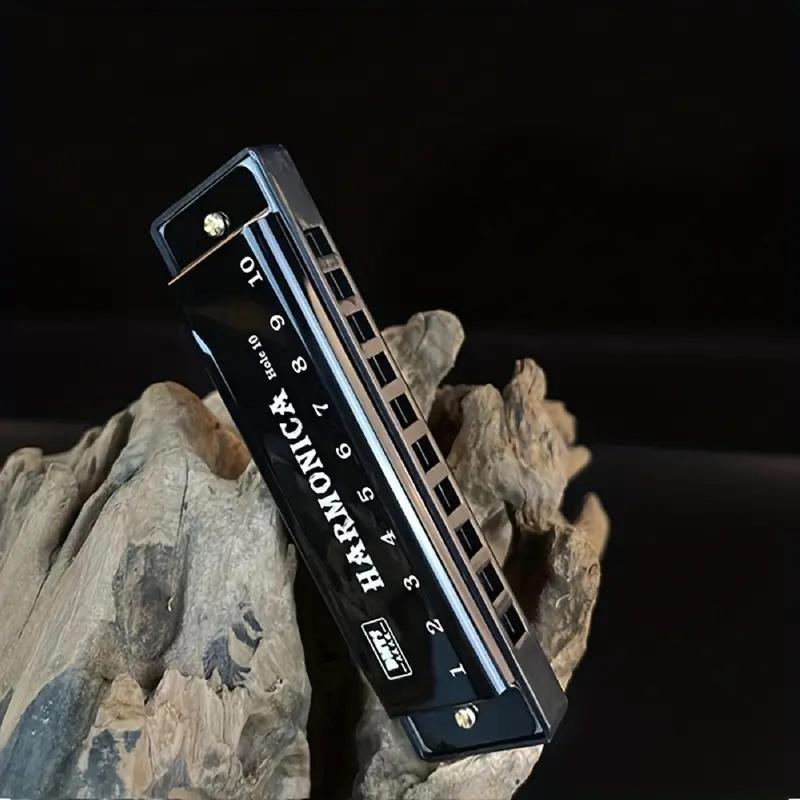 Harmonica for Beginner, 10 Hole Professional Harmonica, Musical Instrument for Beginner