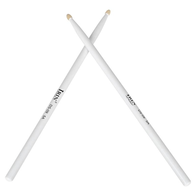 5A Drum Stick, 1 Pair Maple Wood Drum Sticks, Jazz Drum Stick, Drum Accessories for Home & Studio, Music Accessories, Christmas Gift