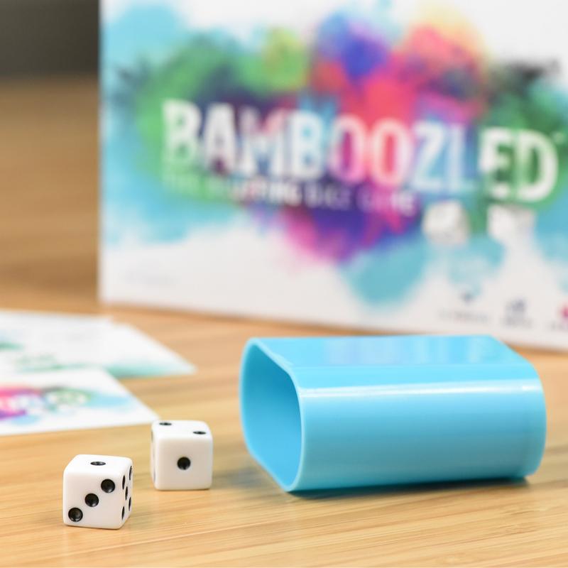 Bamboozled - A Fun Bluffing Dice & Card Game