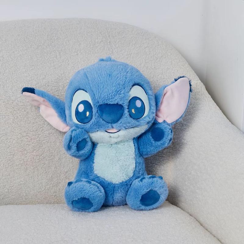 [Holiday Special]Disney Series-Basic Stitch Doll Plush Toy Decorative Children's Gift 10inch&16inch,Birthday gifts, Festive gifts,back to school surprises,Bedroom decoration,sofa