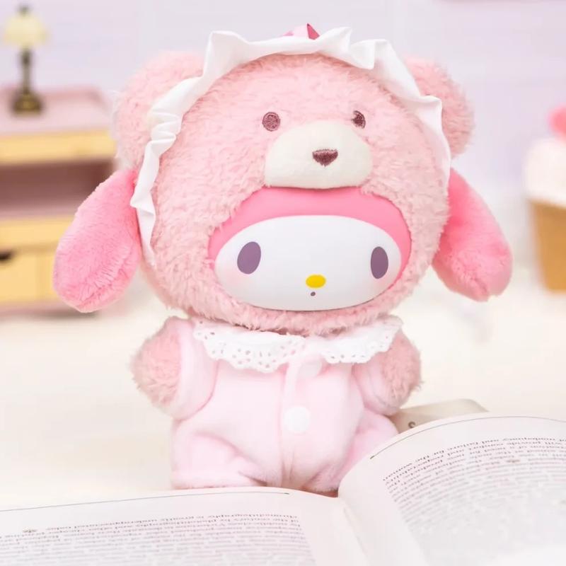 Sanrio Characters Latte Baby Plush Doll Series Blind Box