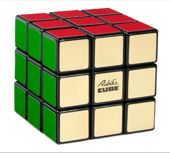 Rubik’s Cube, Special Retro 50th Anniversary Edition, Original 3x3 Color-Matching Puzzle Classic Problem-Solving Challenging Brain Teaser Fidget Toy, for Adults & Kids Ages 8+