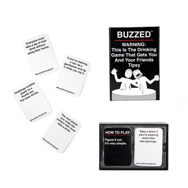 Buzzed - Viral Drinking Game for Parties and Kickbacks