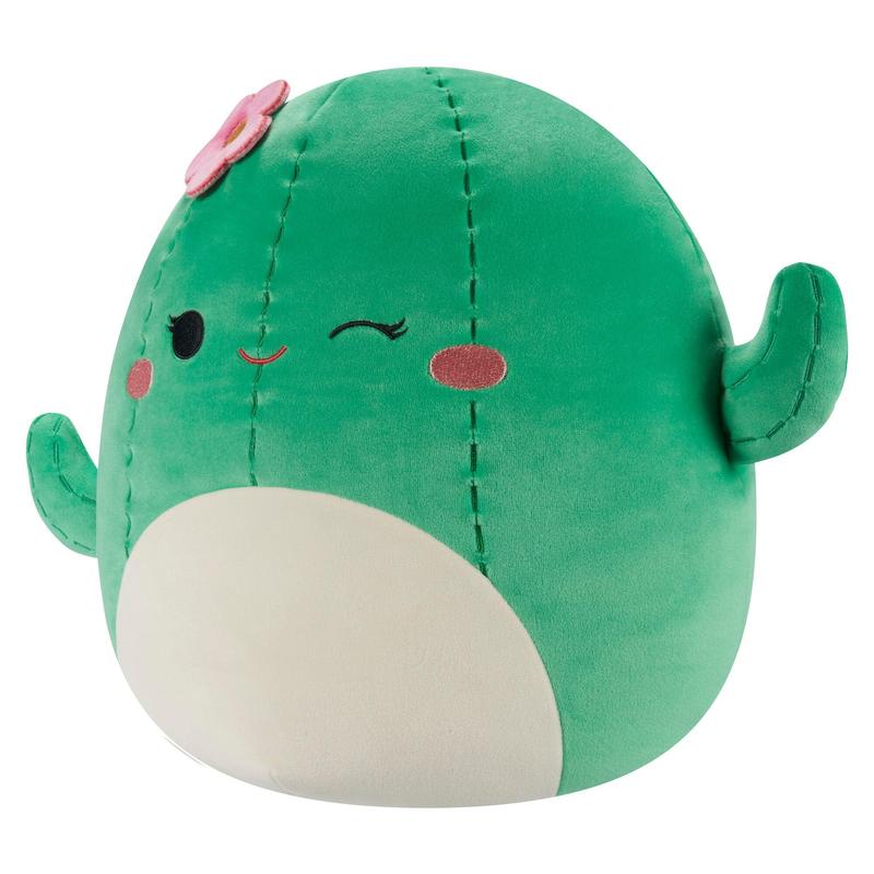 Squishmallows Plush Toy: Maritza the Green Cactus, 12-Inch, Ultrasoft, Premium Collectible, Perfect to Snuggle With