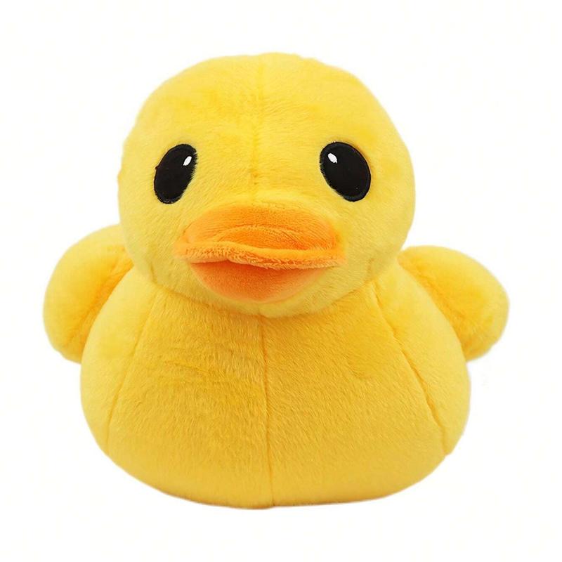 Cute Duck Design Plush Toy, 1 Count Soft Cartoon Plush Animal Decorative Doll, Birthday Gift for Decoration