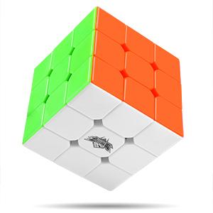 D-FantiX Cyclone Boys 3x3 Speed Cube Stickerless Magic Cube 3x3x3 Puzzles rubikscube