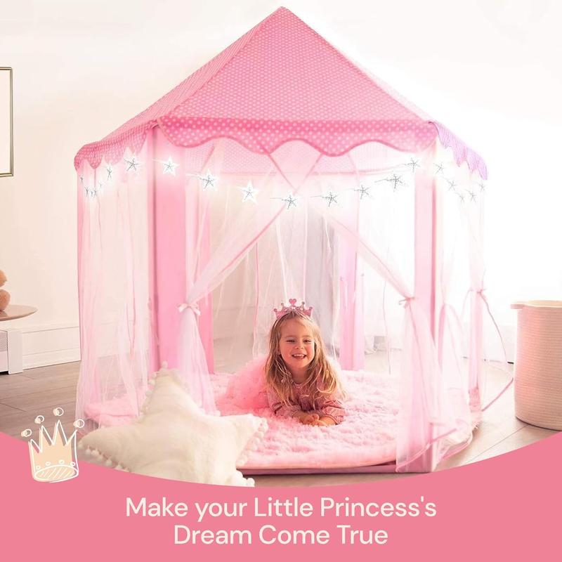 Christmas gift Princess Tent for Kids - 55