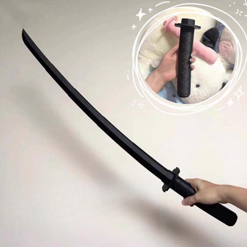 3D Printed Retractable Sword, 2 Counts Cosplay Sword, Party Role Props, Theater Props, Party Accessories, Cosplay Accessories