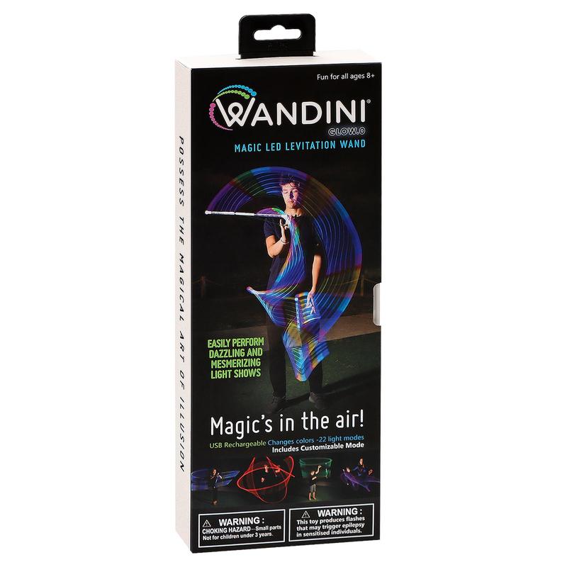 Wandini Glow.0 Toy - LED Collapsible Magic Wand