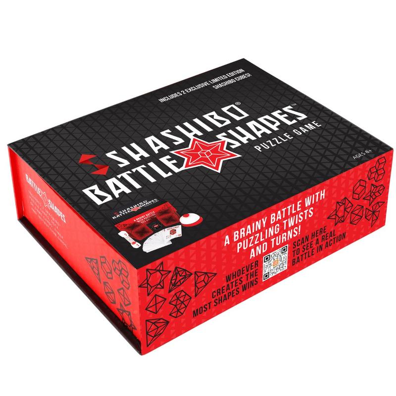 Shashibo Battle Shapes - Magnetic Puzzle Cubes Game Set