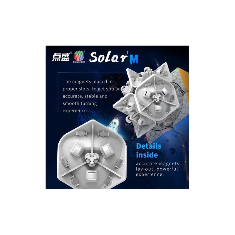 DianSheng Solar 2x2 (Magnetic, UV Coated)