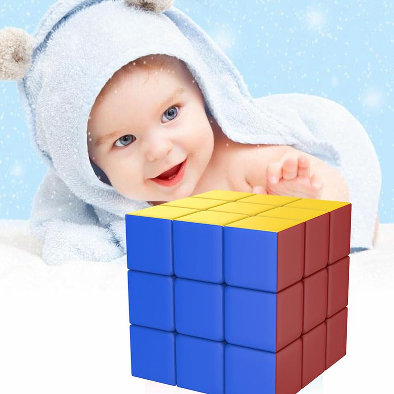 Giant Magic Cube 3x3x3 Big Cube Stickerless Super Cube 18cm Large Cube Puzzle Magic Cube Toy