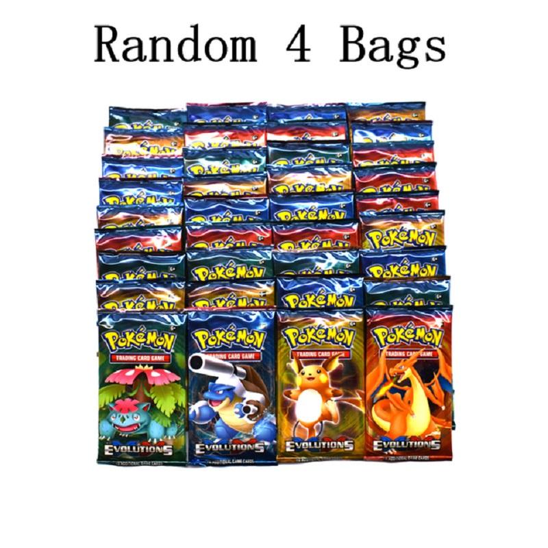 Collection of 50 Pokemon GX EX Game Cards Latest Version As Gifts For Children