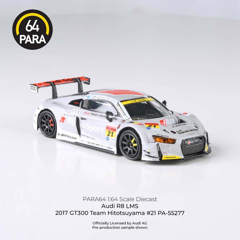 Audi R8 LMS 2017 GT300 Team Hitosuyama #21 Para64