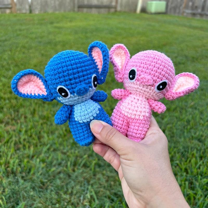 Handmade Crochet Stitch Amigurumi